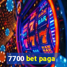 7700 bet paga